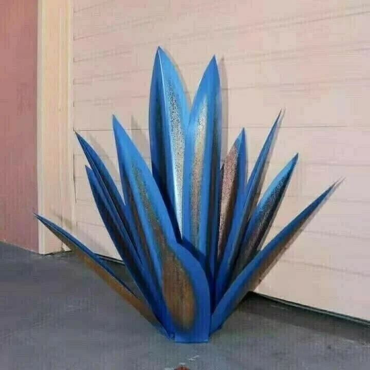 Anti-rust Metal Tequila Agave Plant - Image 8