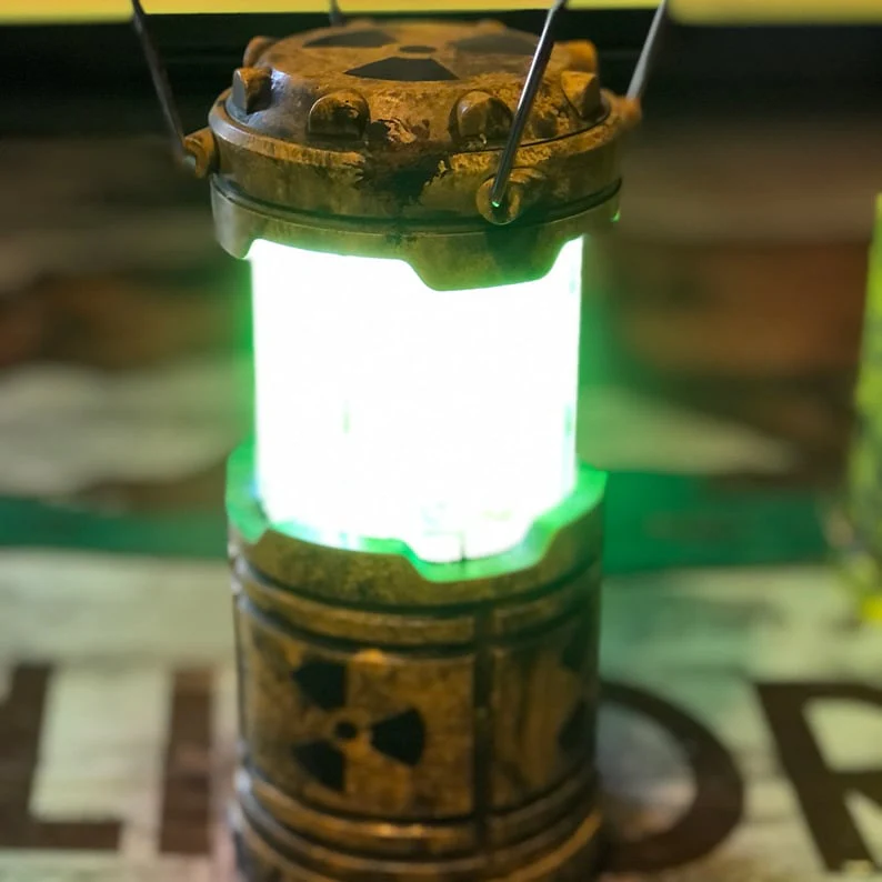 ☣ Miniature Nuclear Reactor Lantern/Lamp - Image 6