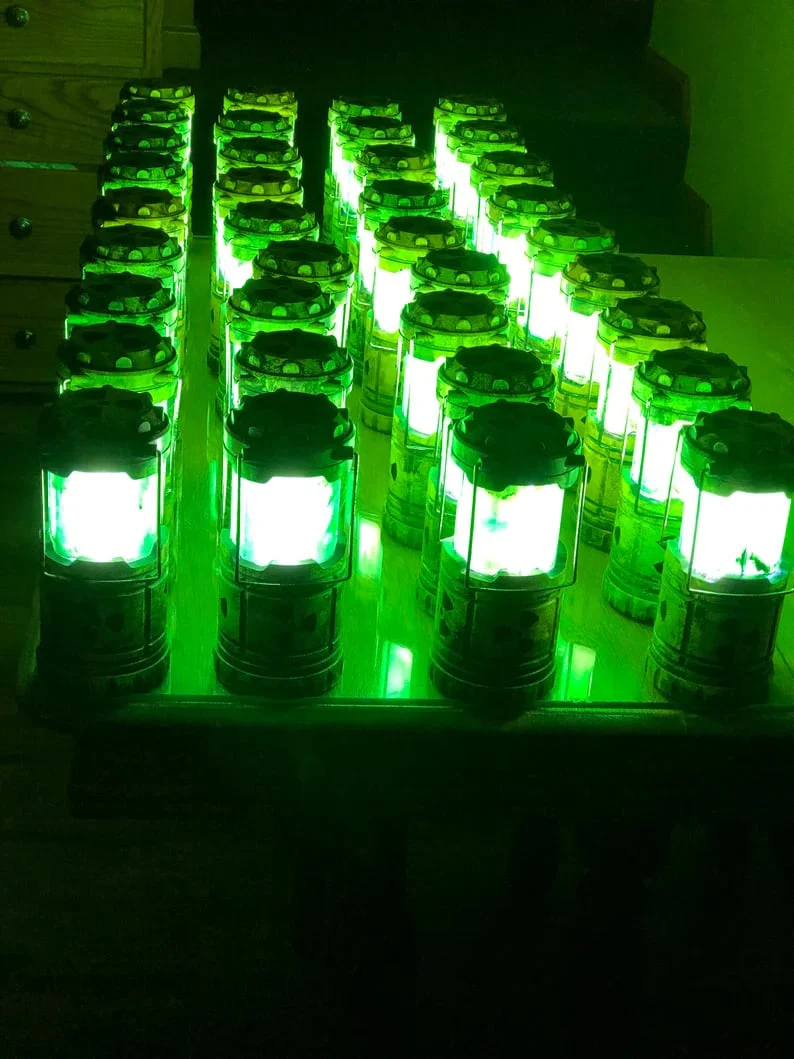 ☣ Miniature Nuclear Reactor Lantern/Lamp - Image 8