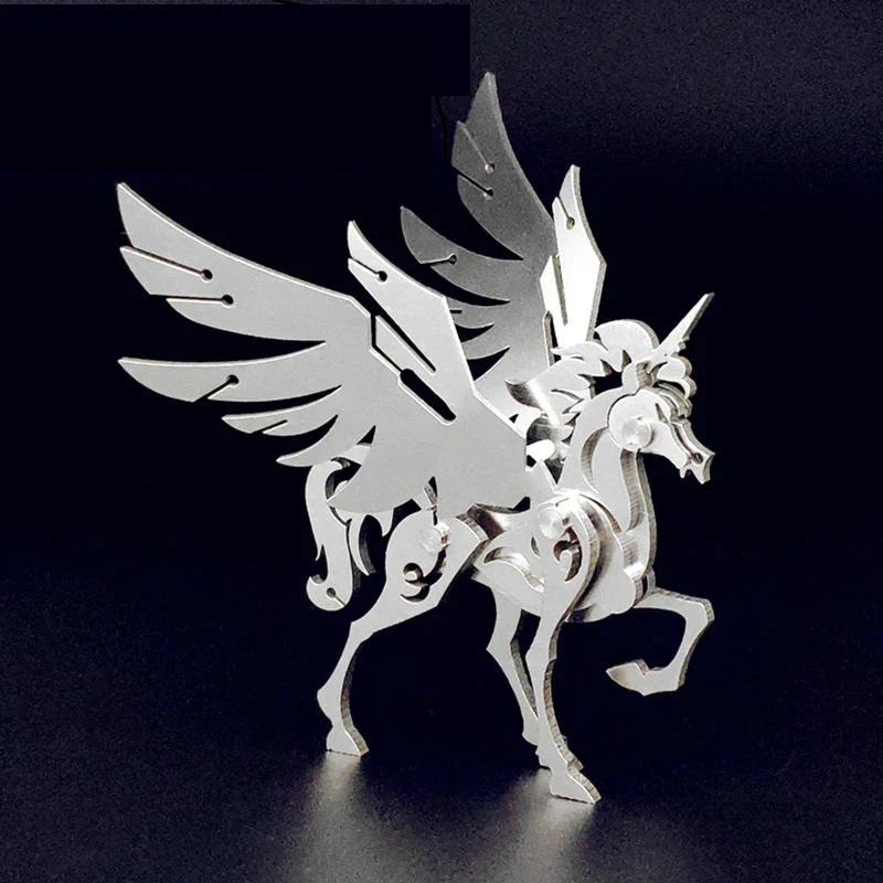 3D three-dimensional metal model - Image 10