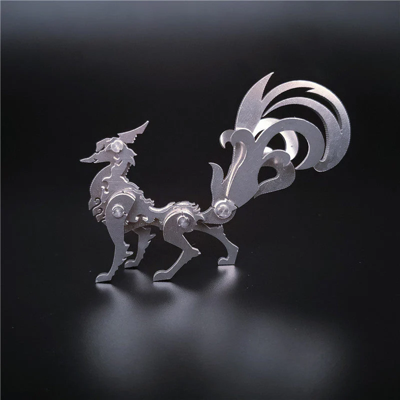 3D three-dimensional metal model - Image 6