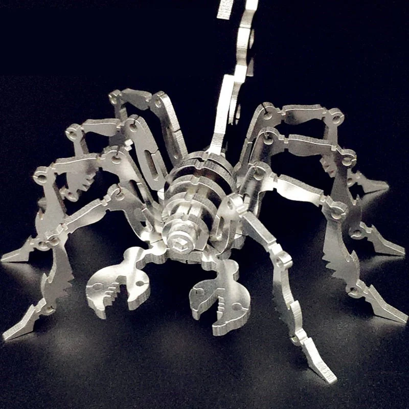 3D three-dimensional metal model - Image 8