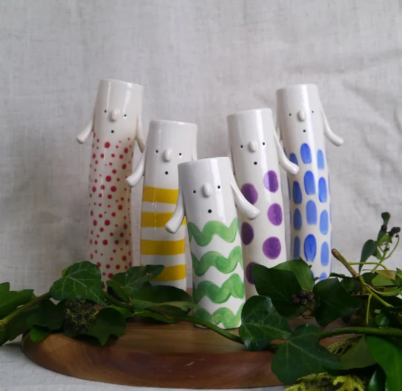 💐 Handmade Family Vase Set - Image 2