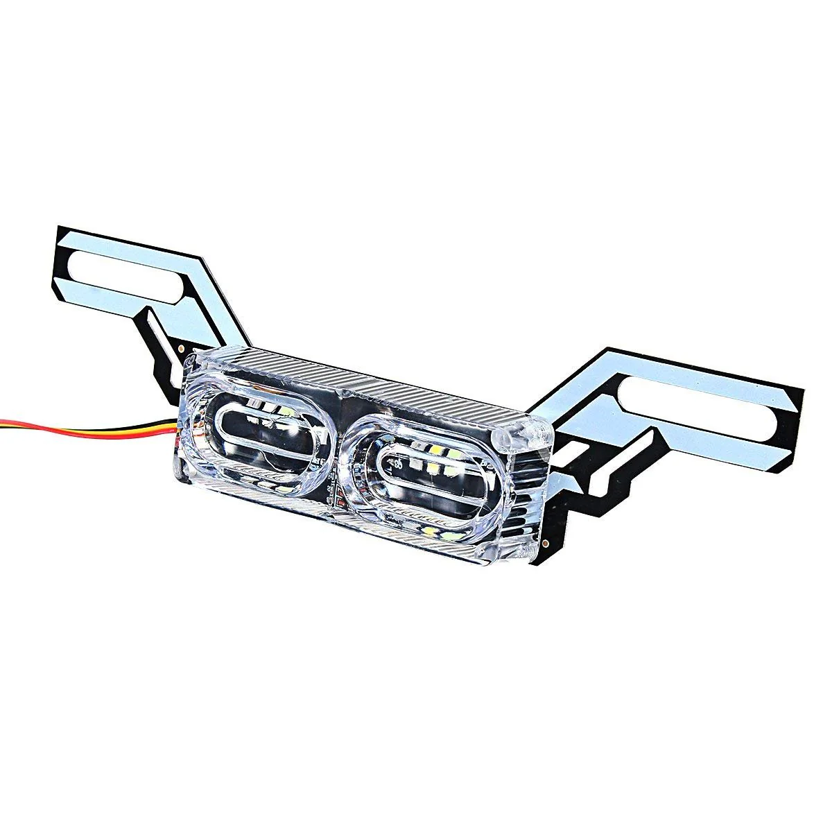 Motorcycle Strobe License Plate Light - Image 4