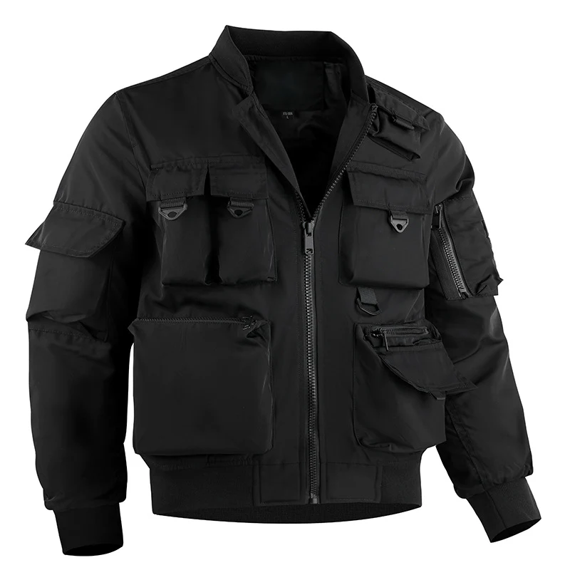Mountain camping casual jacket functional outdoor multi-pocket jacket waterproof jacket - Image 3