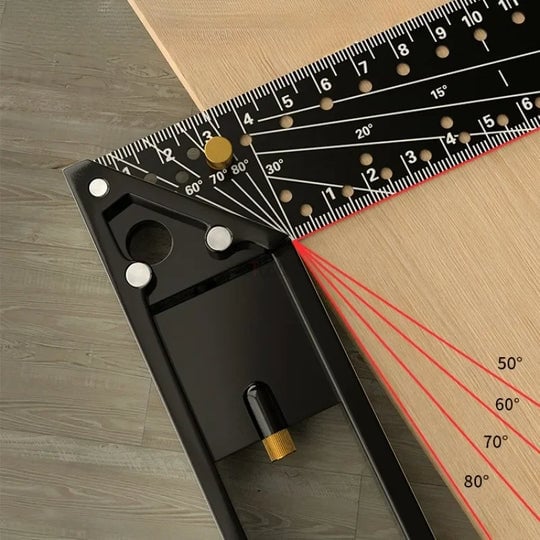 Multi-angle measuring ruler - Image 10