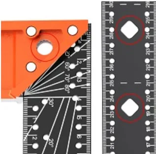 Multi-angle measuring ruler - Image 14