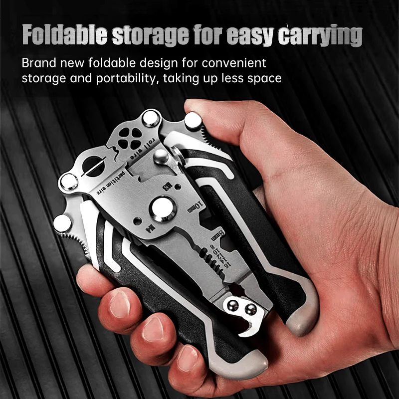 Multifunctional folding wire stripper - Image 2