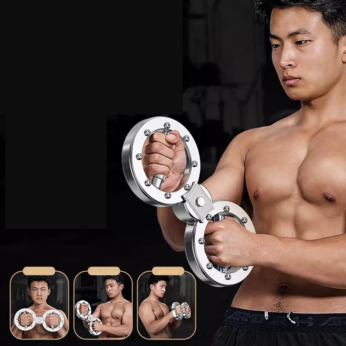 Multifunctionalarm Strength Exerciser Trainer - Image 5