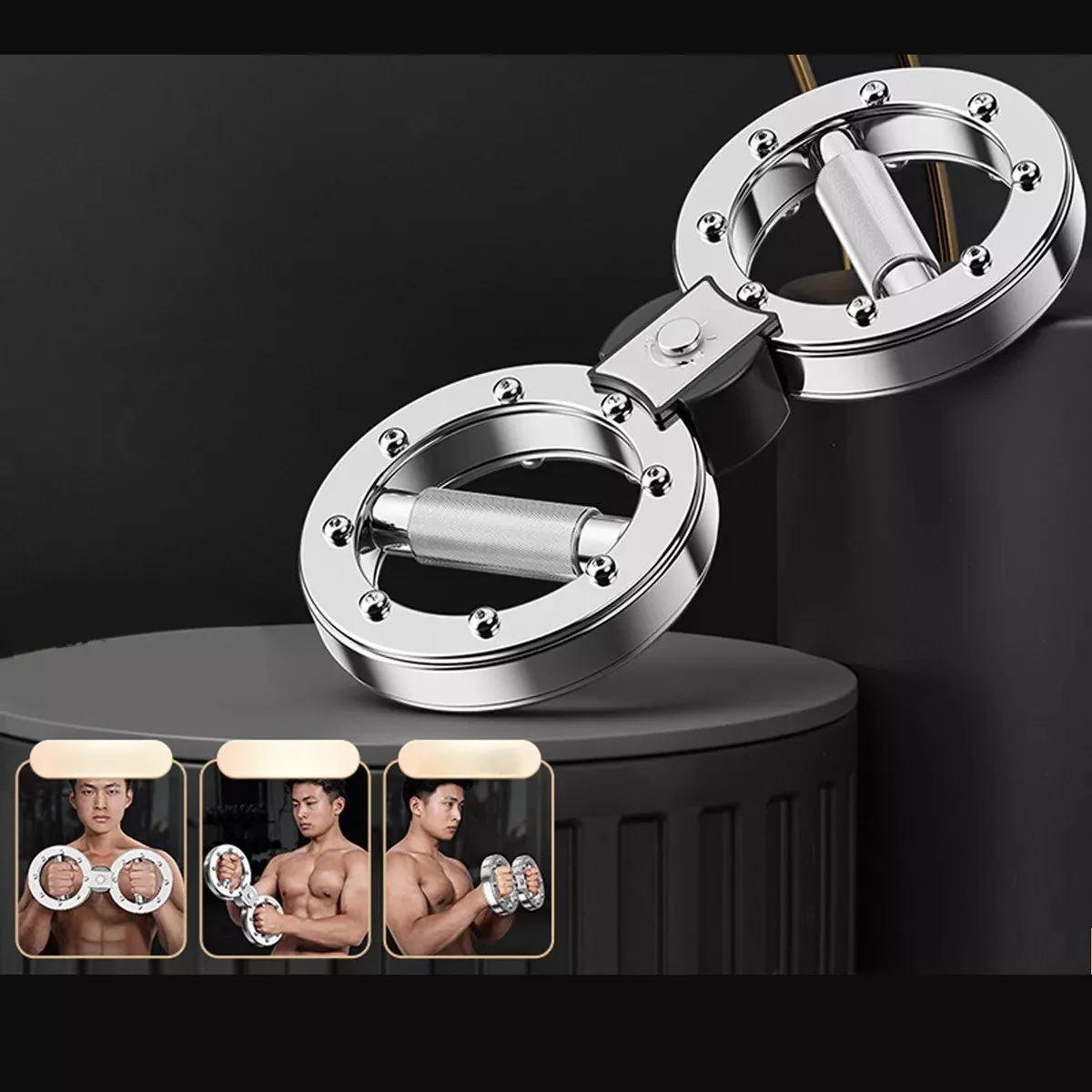 Multifunctionalarm Strength Exerciser Trainer - Image 6
