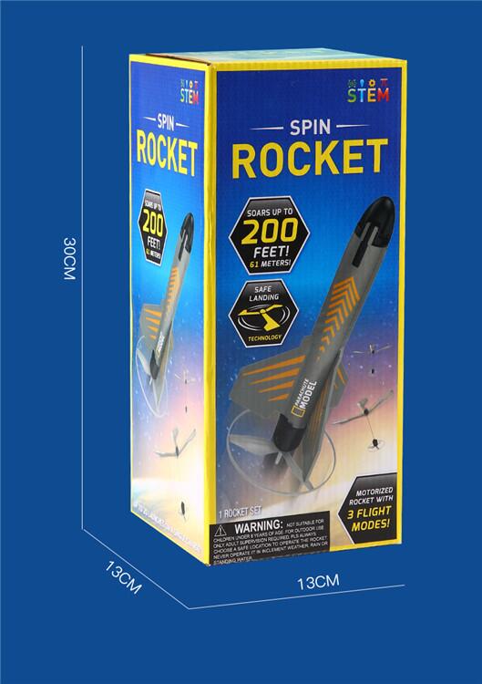 🚀National Geographic Rocket Launcher for Kids-space toy gift for boys and girls - Image 10