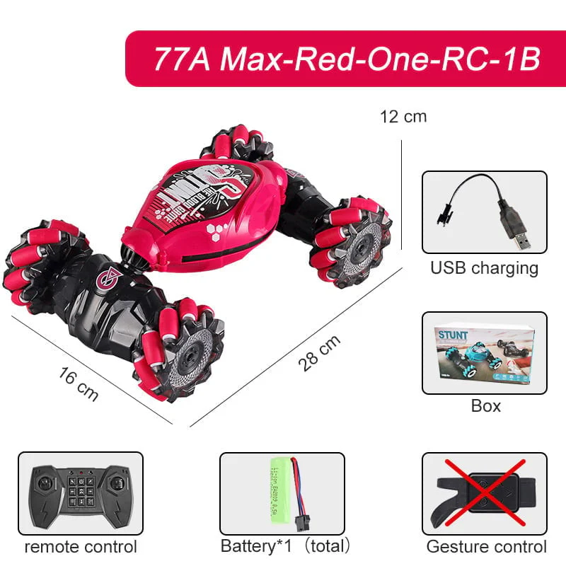 New Gesture Sensing RC Stunt Car - Image 11