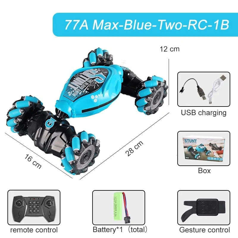 New Gesture Sensing RC Stunt Car - Image 12