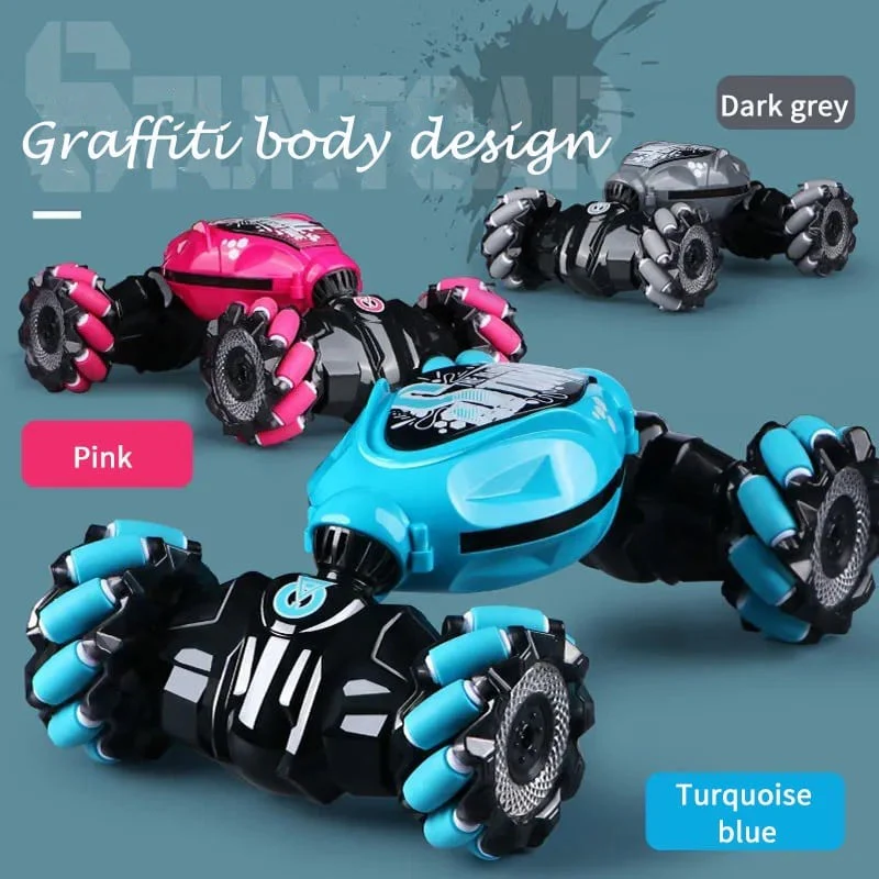 New Gesture Sensing RC Stunt Car - Image 4