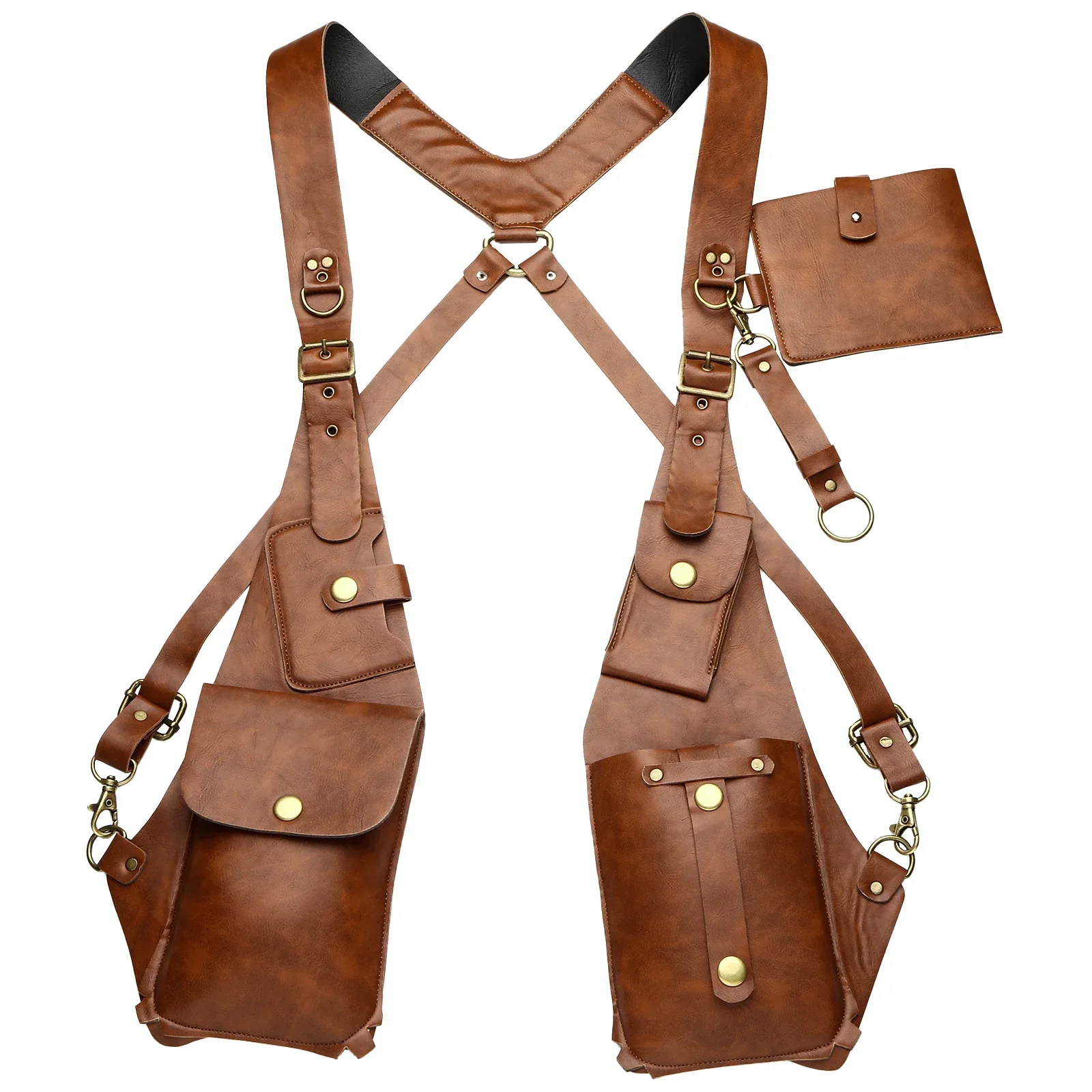 New Leather Anti-theft Harness (5 Color) - Image 2