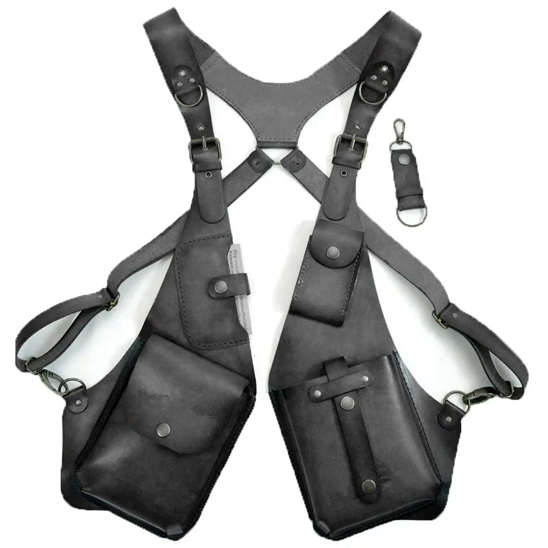 New Leather Anti-theft Harness (5 Color) - Image 3