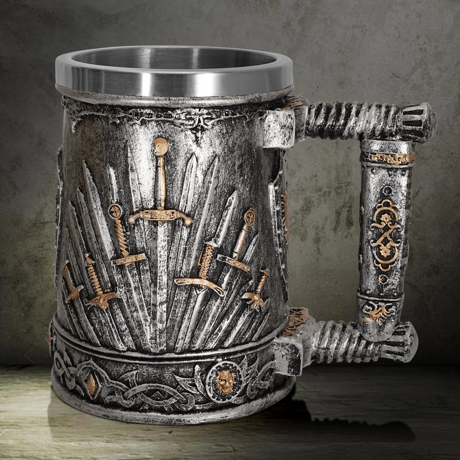 Nordic Rune Beer tankard - Image 4