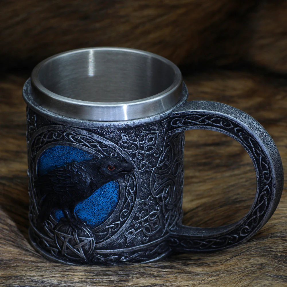 Nordic Rune Beer tankard - Image 5