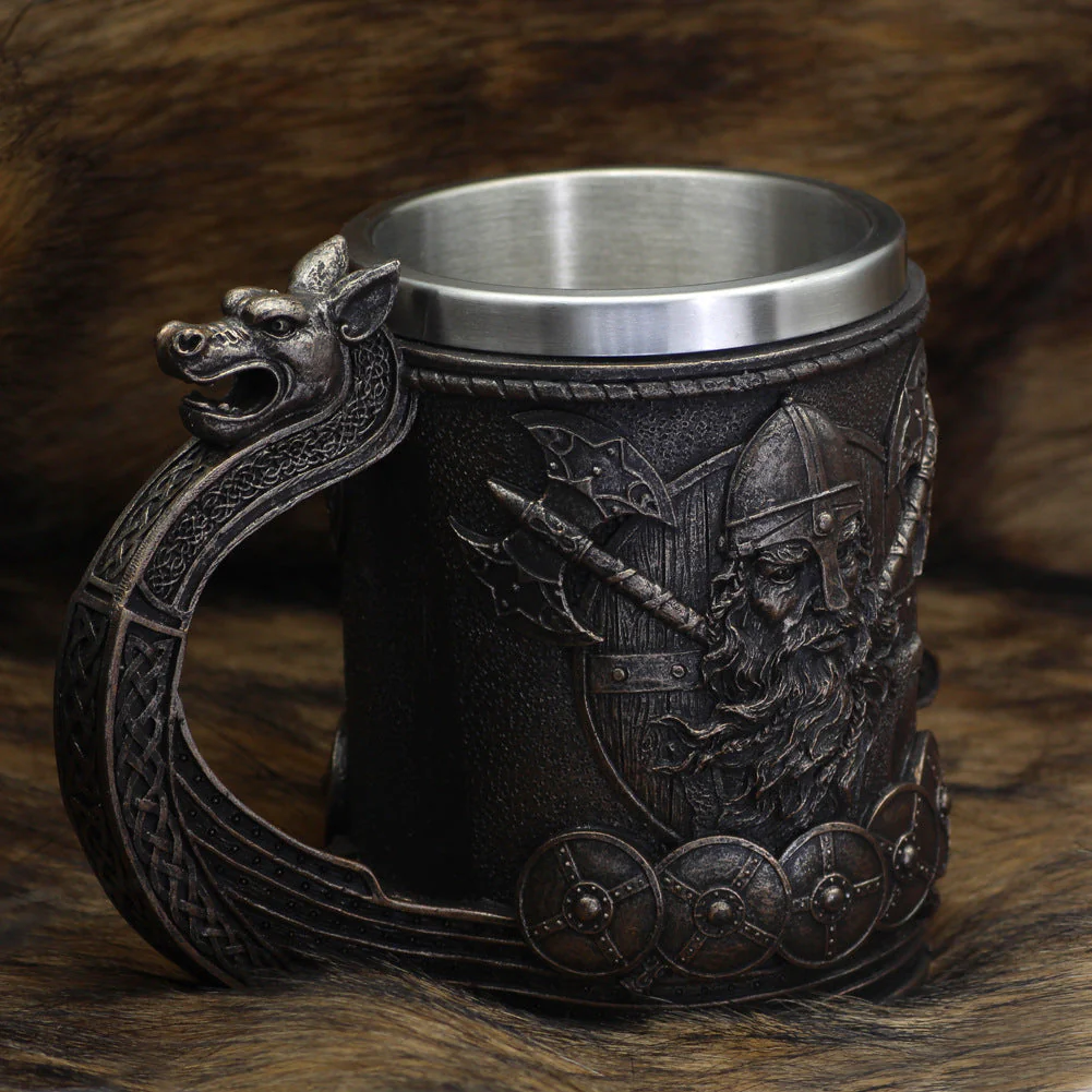 Nordic Rune Beer tankard - Image 8