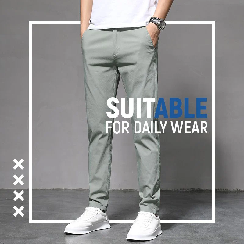 Men’s Everyday Performance Leisure Pants - Image 3