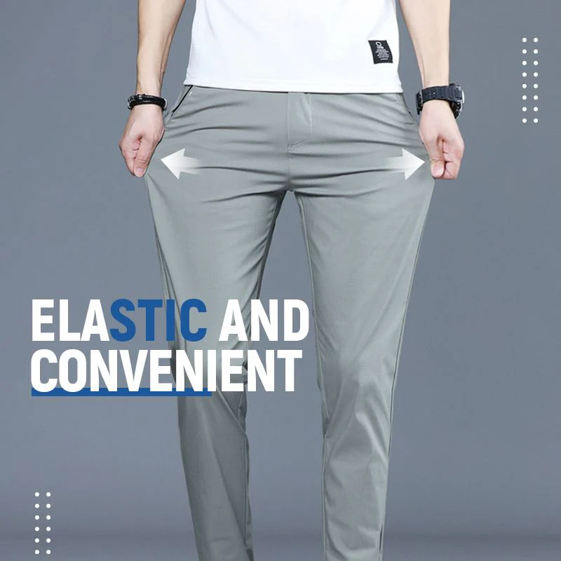 Men’s Everyday Performance Leisure Pants - Image 4