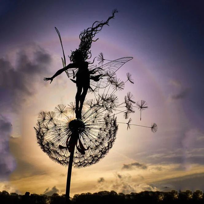 Perfect Wonderland Garden Decoration -The Naughty Spirits Are Dancing - Image 3