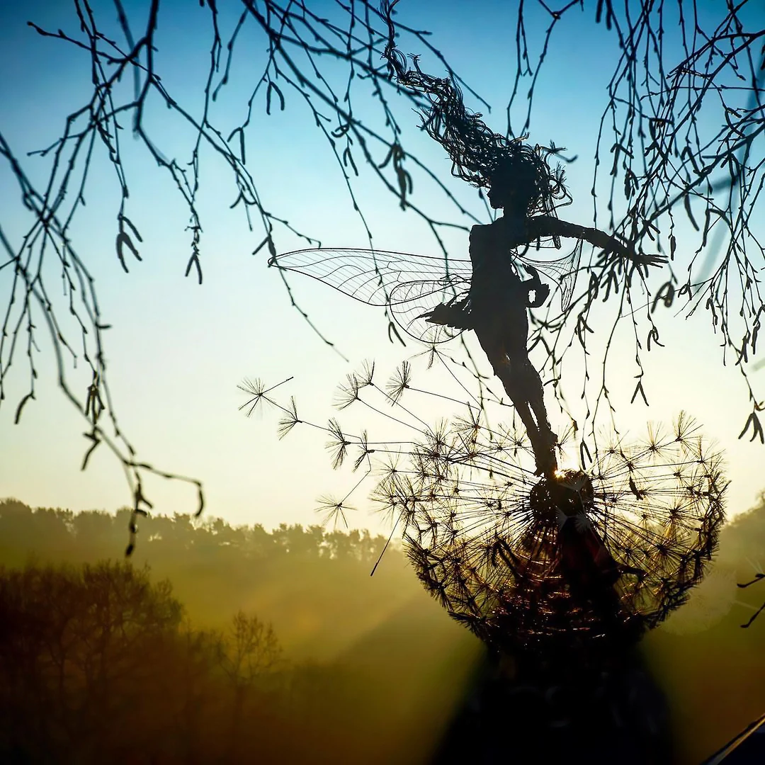 Perfect Wonderland Garden Decoration -The Naughty Spirits Are Dancing - Image 4