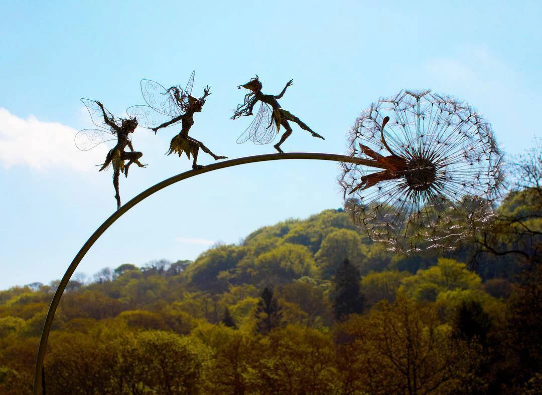 Perfect Wonderland Garden Decoration -The Naughty Spirits Are Dancing - Image 5