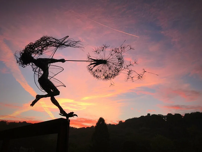 Perfect Wonderland Garden Decoration -The Naughty Spirits Are Dancing - Image 8