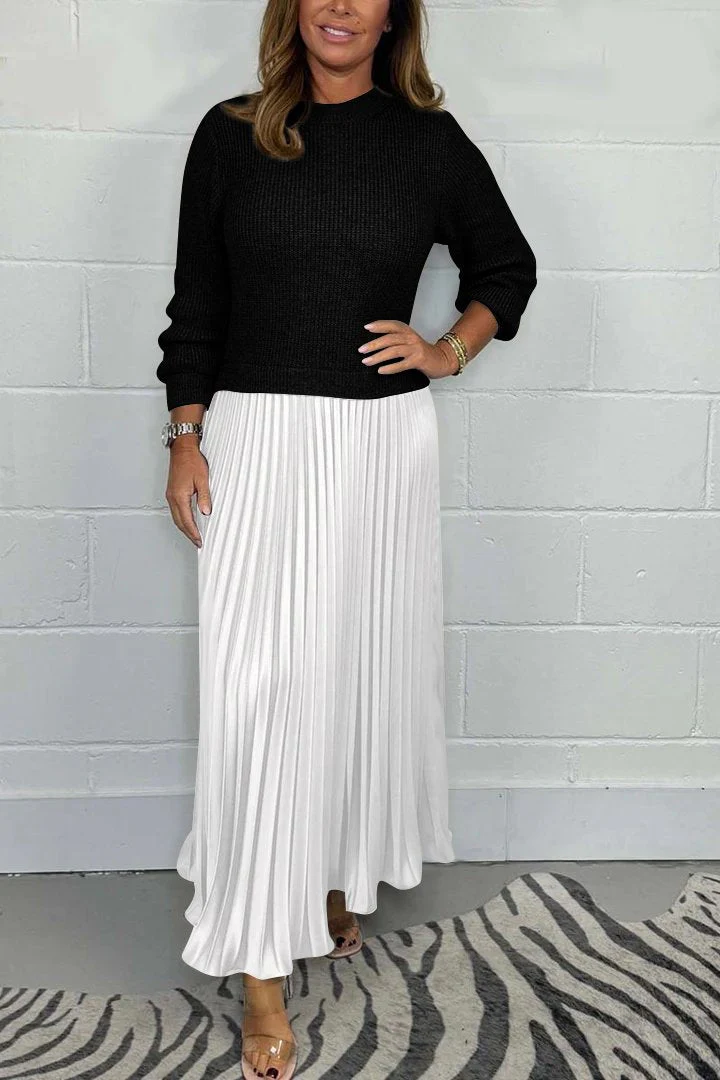 Pleated Dress - Image 10