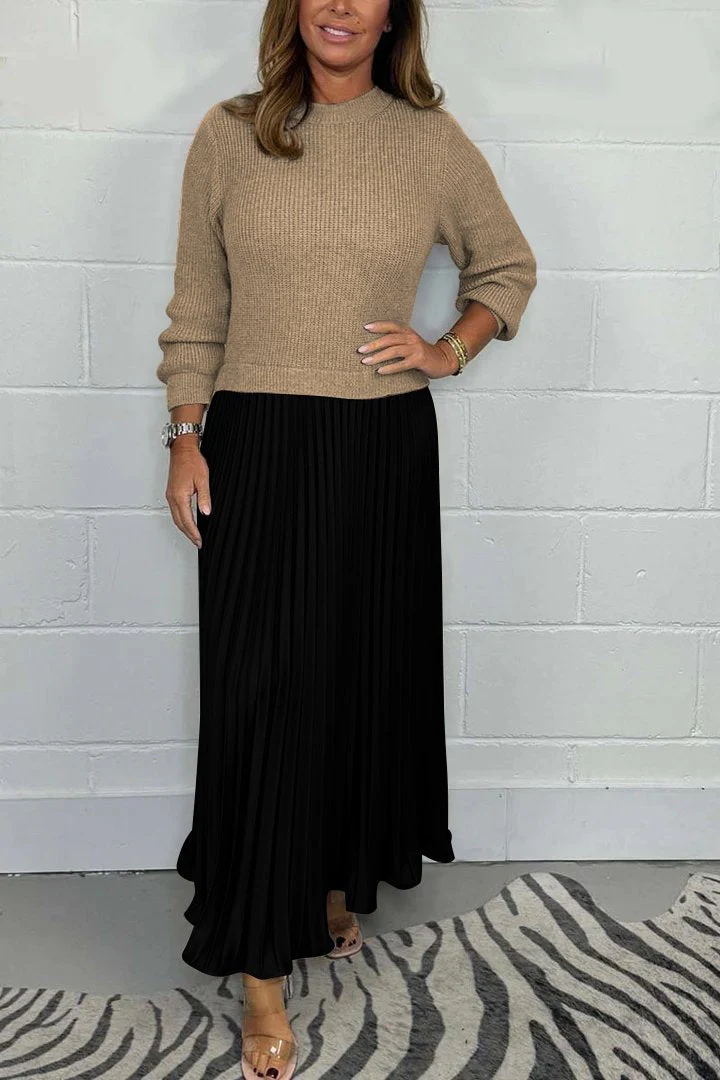 Pleated Dress - Image 11