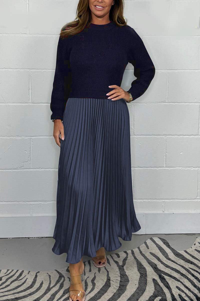 Pleated Dress - Image 12