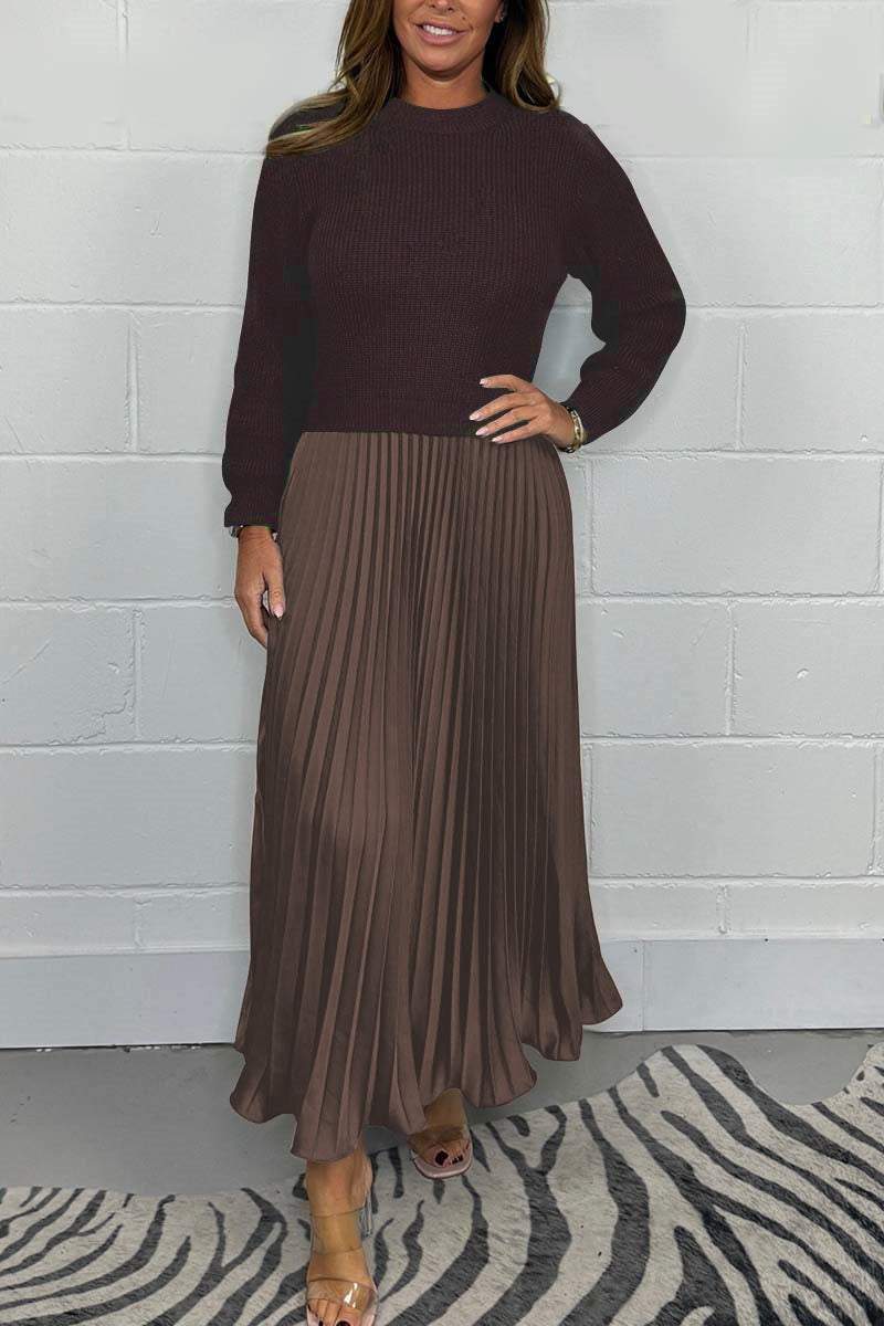Pleated Dress - Image 4