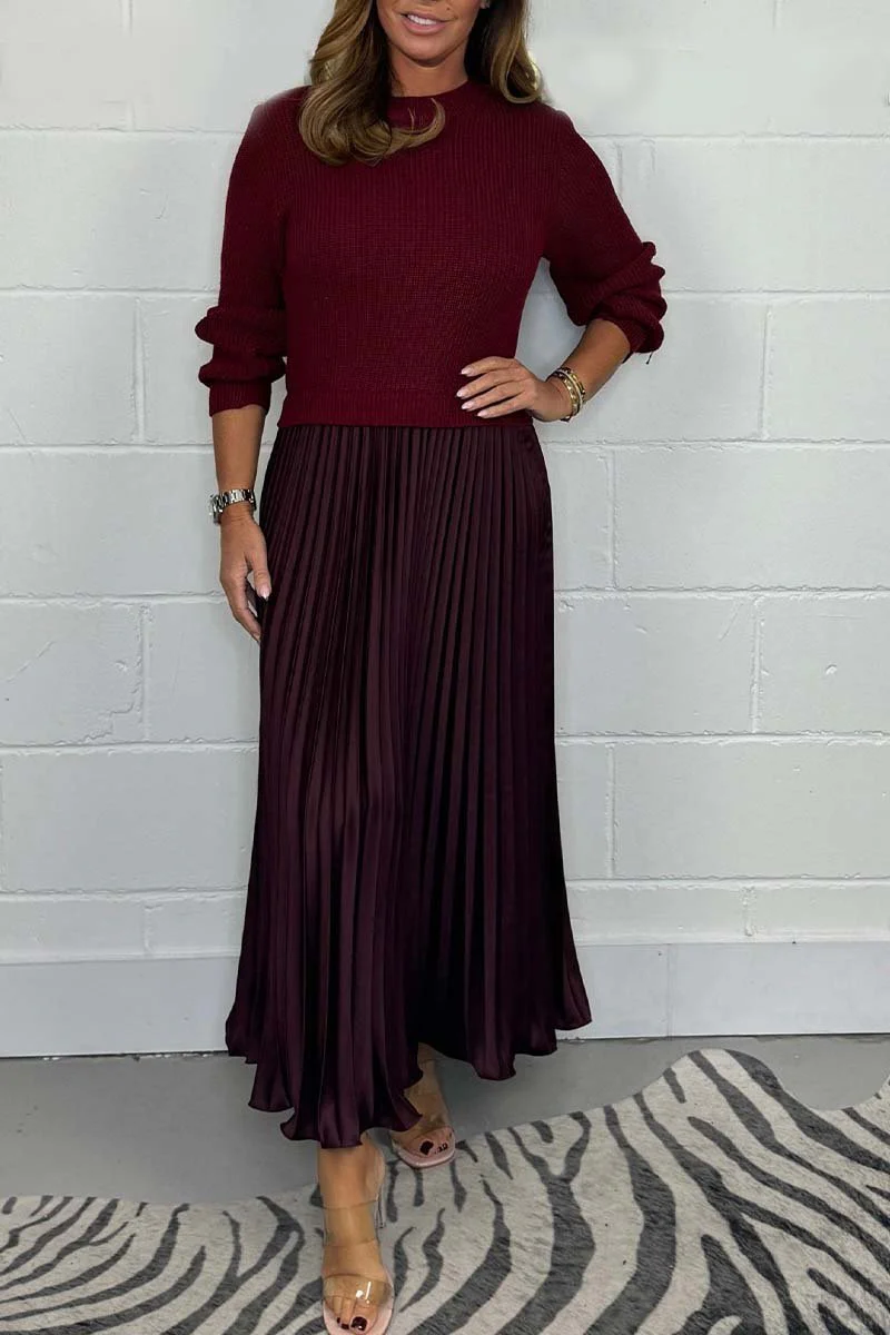 Pleated Dress - Image 5