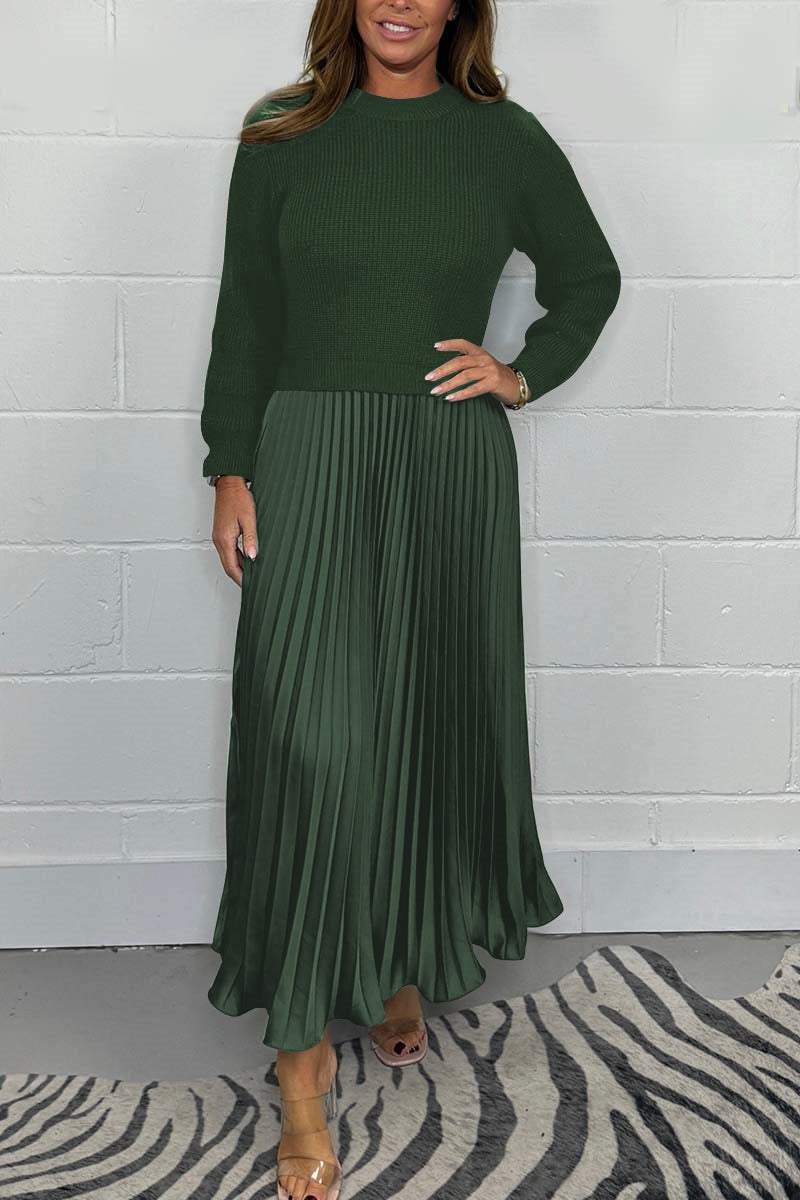 Pleated Dress - Image 6