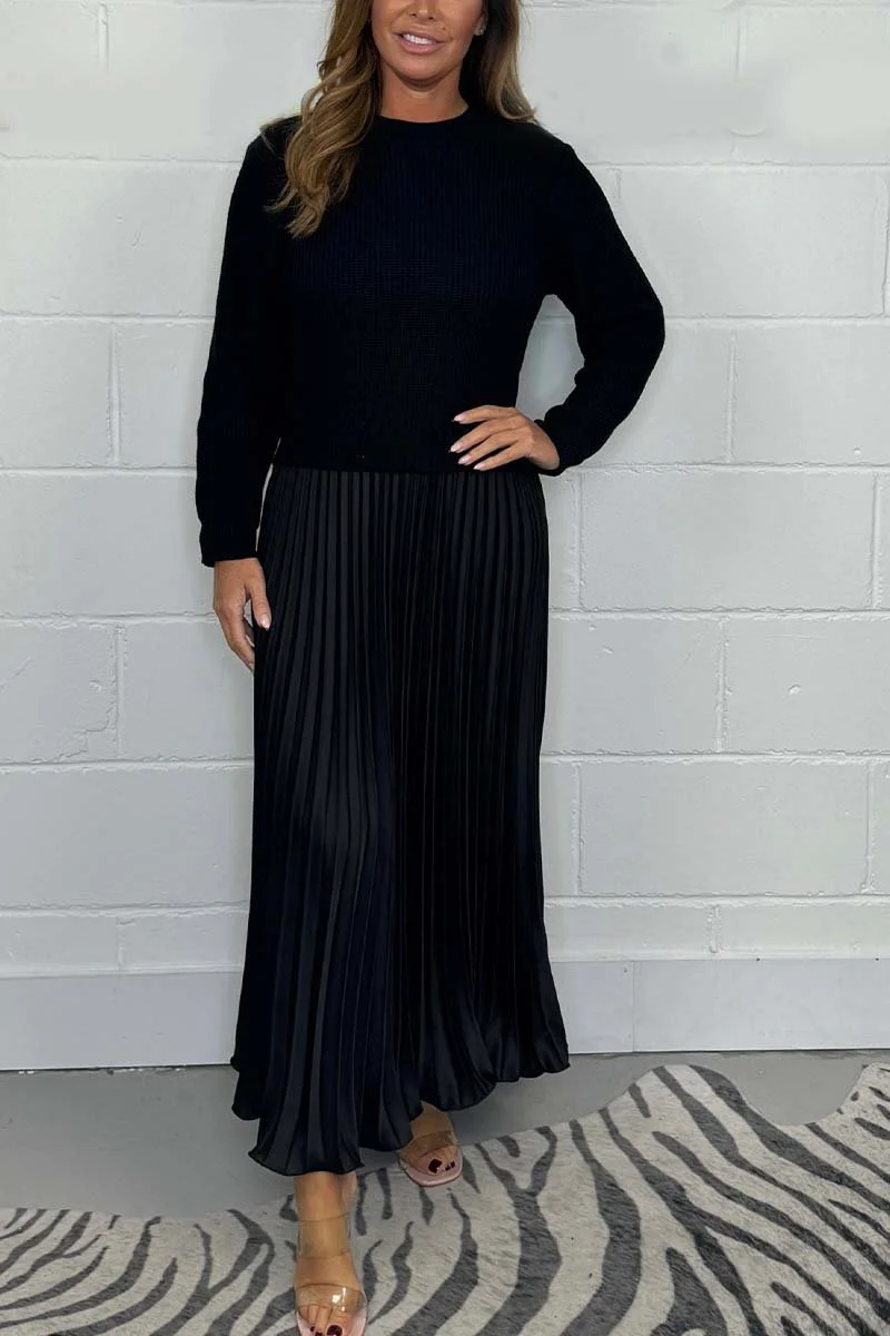 Pleated Dress - Image 7