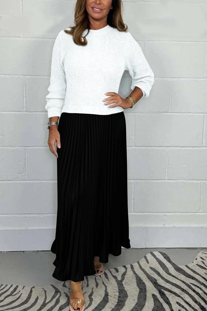 Pleated Dress - Image 9