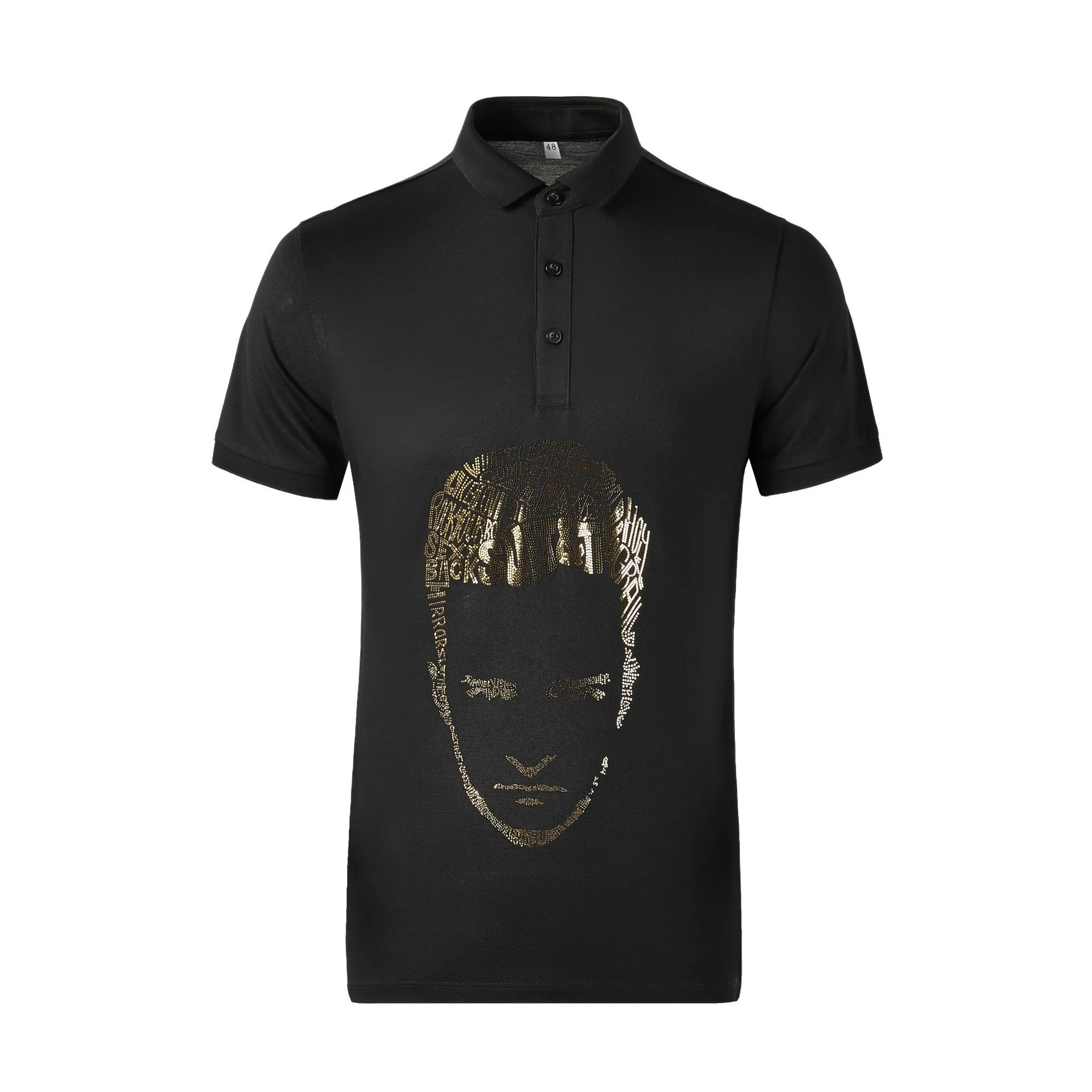 POLO Shirt Ironing Fashion Men's Short Sleeve T-Shirt - Image 2