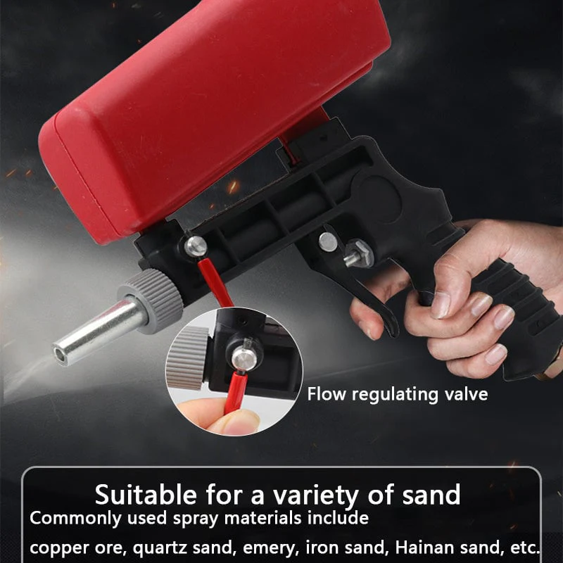 Portable Pneumatic Sandblasting Gun - Image 2