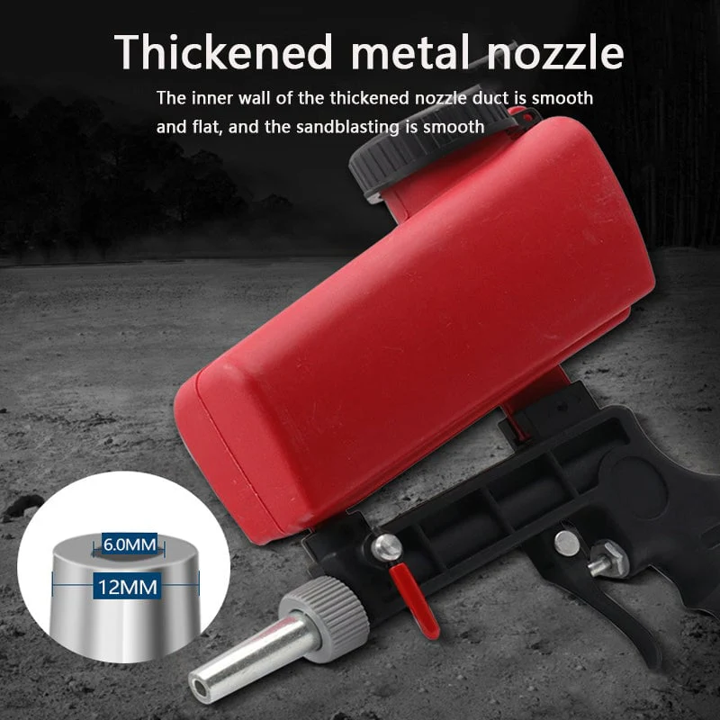 Portable Pneumatic Sandblasting Gun - Image 7