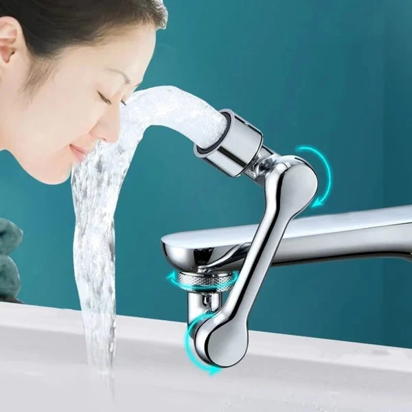 Rotating 1080° robotic arm faucet (universal model) - Image 5