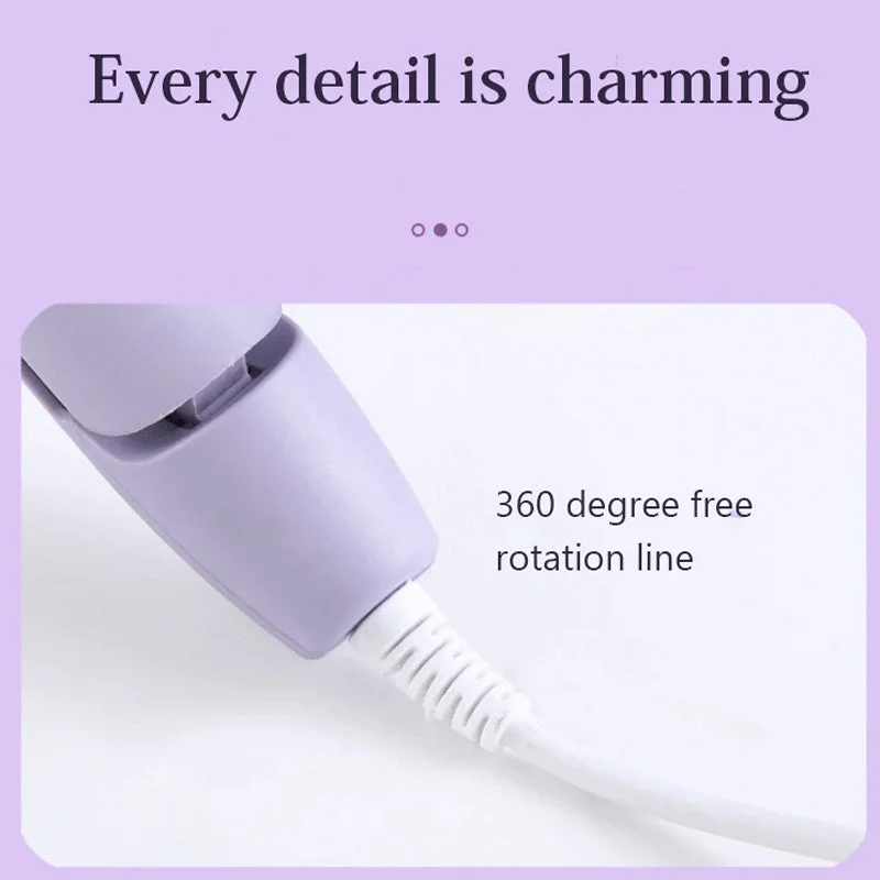 Romantic French Egg Curling Iron - Image 8