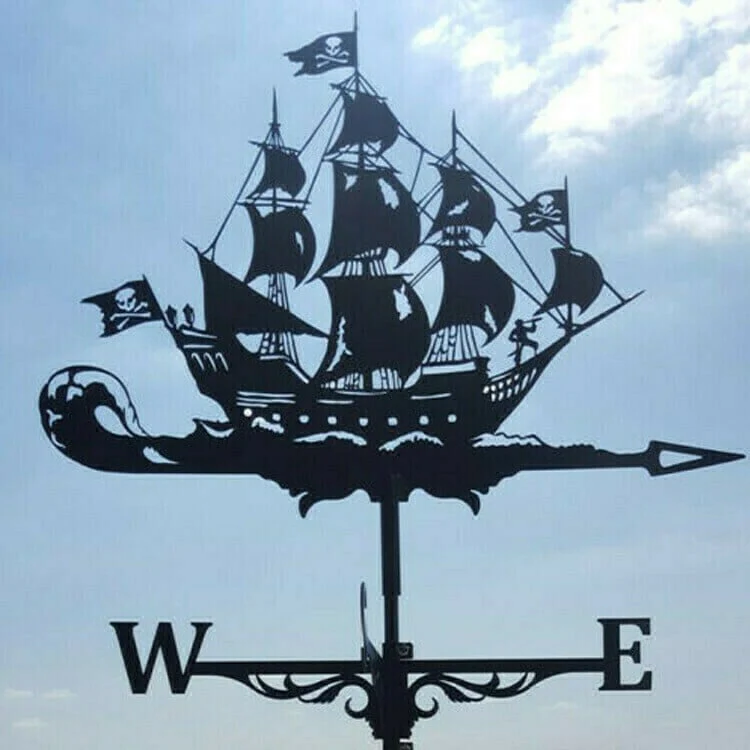 Stainless steel weather vane (rustic style weather vane garden decoration) - Image 10