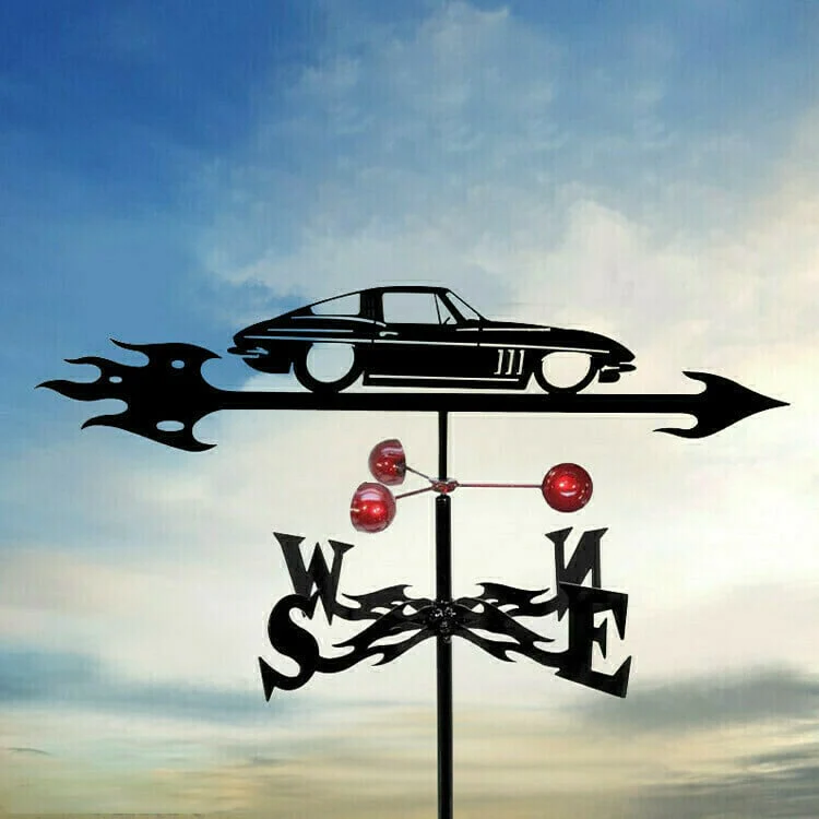 Stainless steel weather vane (rustic style weather vane garden decoration) - Image 11