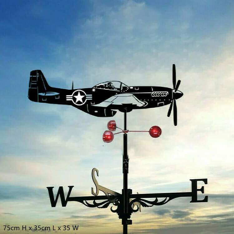 Stainless steel weather vane (rustic style weather vane garden decoration) - Image 12