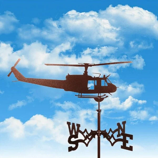 Stainless steel weather vane (rustic style weather vane garden decoration) - Image 14