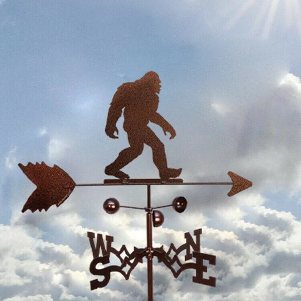 Stainless steel weather vane (rustic style weather vane garden decoration) - Image 15