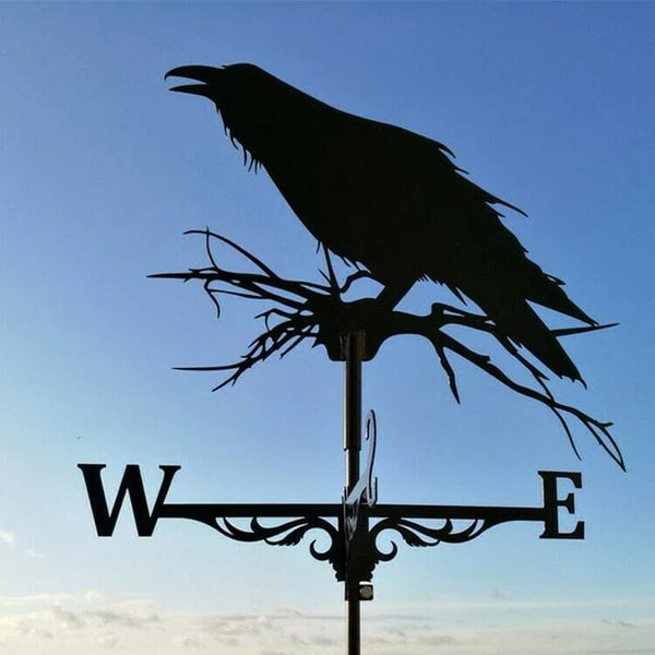 Stainless steel weather vane (rustic style weather vane garden decoration) - Image 17