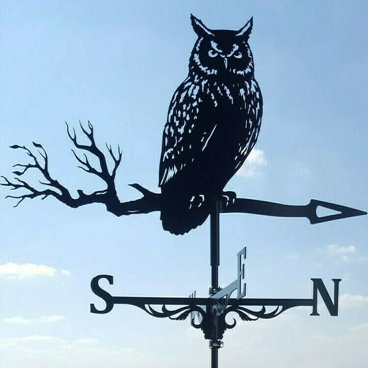 Stainless steel weather vane (rustic style weather vane garden decoration) - Image 8