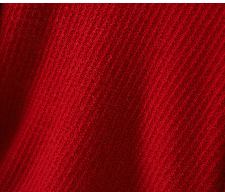 Round Neck Men's Cashmere Sweater Fashionable Colorblock Outerwear Knitted Sweater Warm Sweater Bottoming Shirt - Image 6